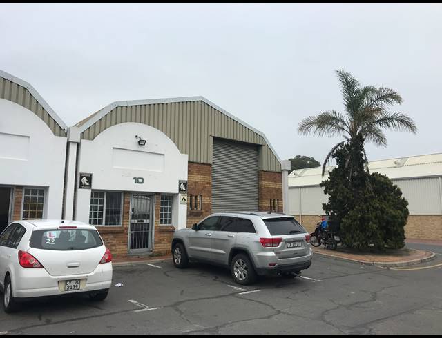 150M² MINI FACTORY RENTED IN BRACKENFELL INDUSTRIAL